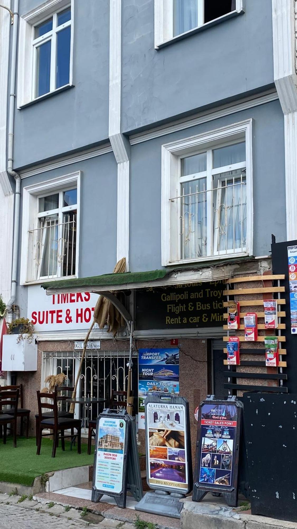 Timex Suites Κωνσταντινούπολη Εξωτερικό φωτογραφία